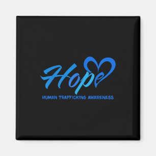 Hope Stop Human Trafficking Awareness Anti Modern  Magnet