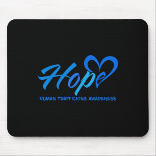 Hope Stop Human Trafficking Awareness Anti Modern Mouse Mat