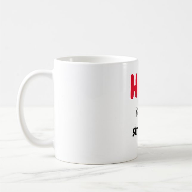 Hope strategy mug (Left)