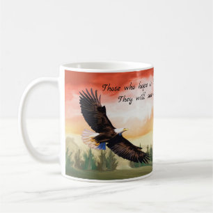 Hope & Strength Isaiah Bible Verse Coffee Mug