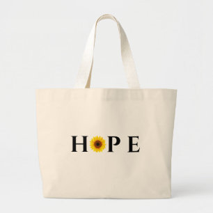 Hope Sunflower Tote
