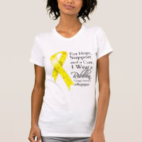 Hope Support Cure I Wear a Ribbon - Ewing Sarcoma