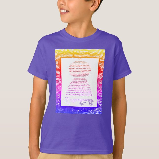 Hope T-Shirt (Front)