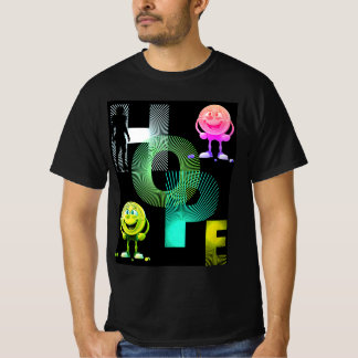 Hope text print T-Shirt