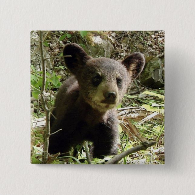 Hope The Bear Button (Front)