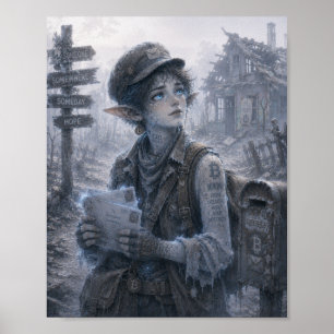 Hope / The Postman / The Abandoned Village Poster