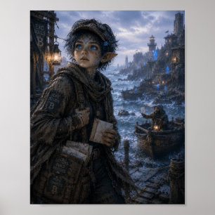 Hope / The Postman / The Devastated Coast Poster