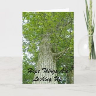Hope Things Are Looking Up Card