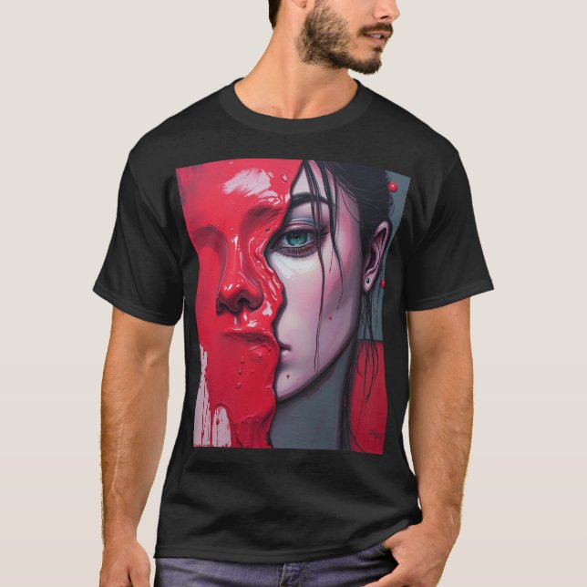 Hope Through the Crimson Tide T-Shirt (Front)