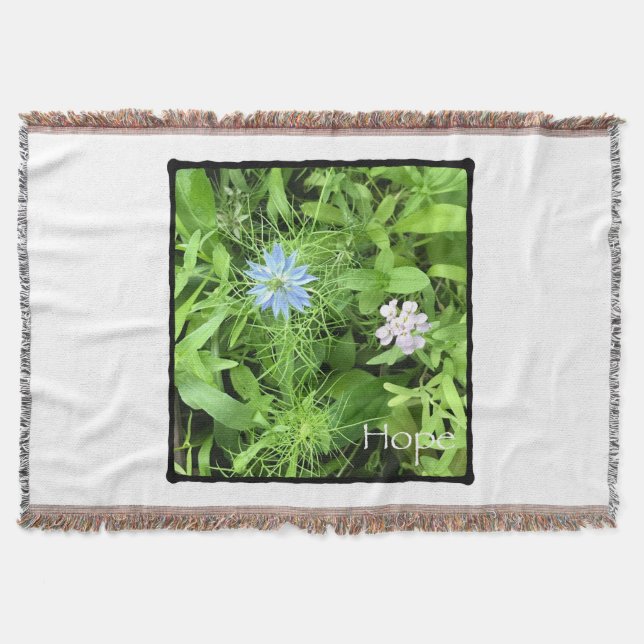 Hope Throw Blanket (Front)
