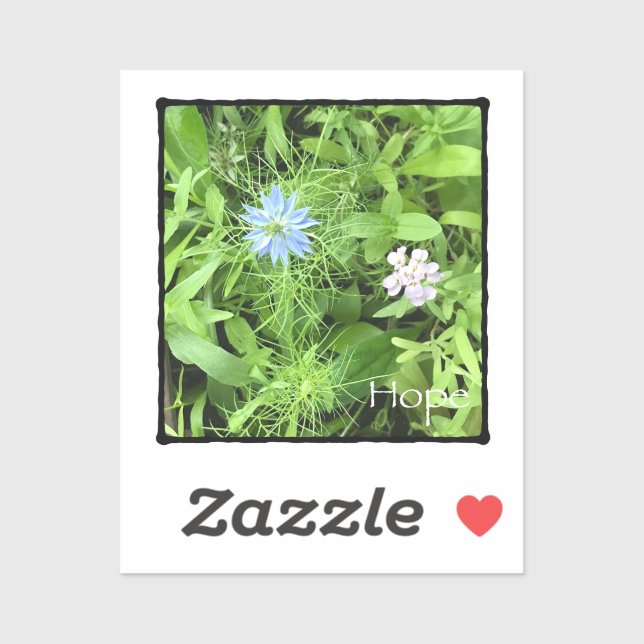 Hope Tiny 2 x 2 Vinyl (Sheet)