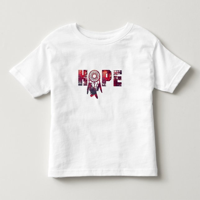 Hope Toddler Shirt (Front)