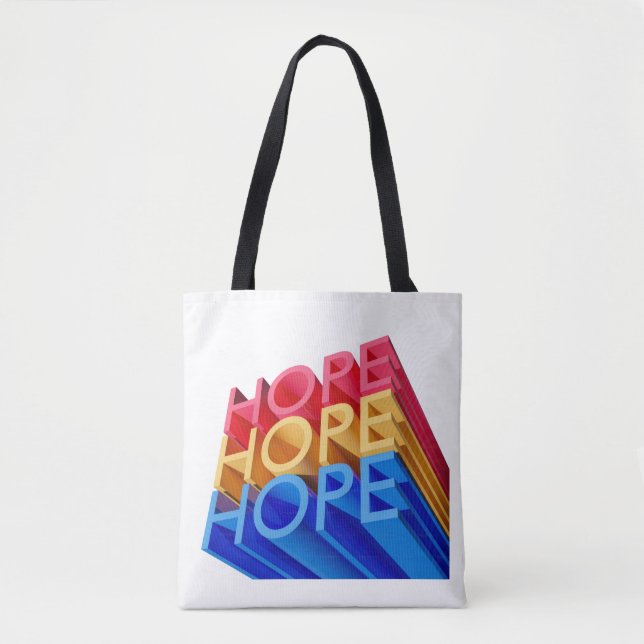 Hope Tote Bag (Front)