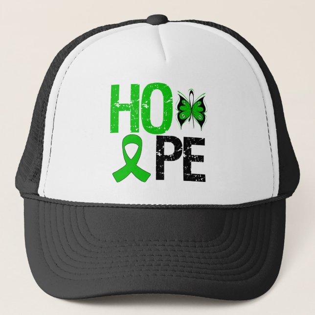 Hope Traumatic Brain Injury Trucker Hat (Front)