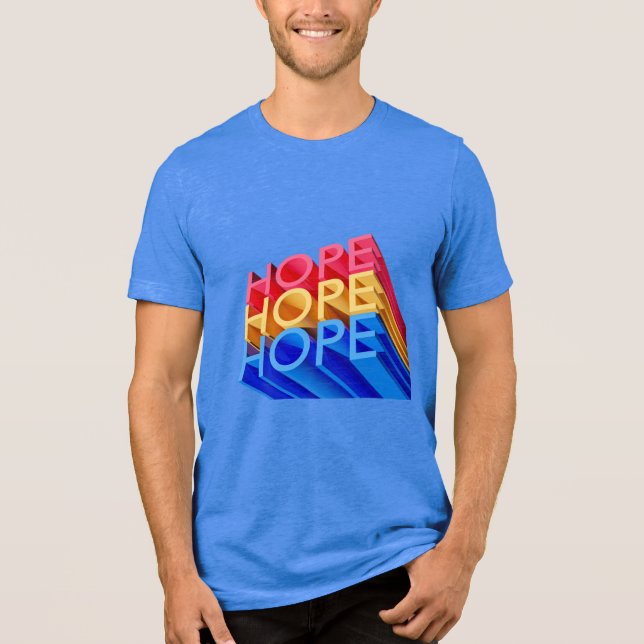 Hope Tri-Blend Shirt (Front)