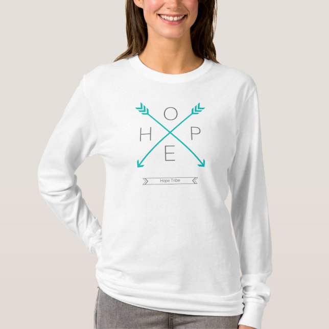 Hope Tribe Arrows - Flowy Shirt (Front)