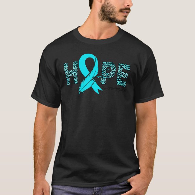 Hope Trigeminal Neuralgia Awareness Survivor Fight T-Shirt (Front)