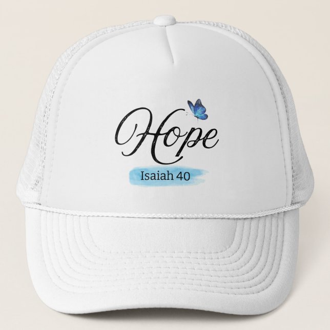 Hope  trucker hat (Front)