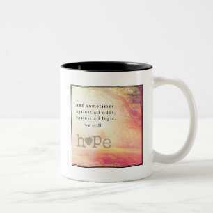 Hope Two-Tone Coffee Mug