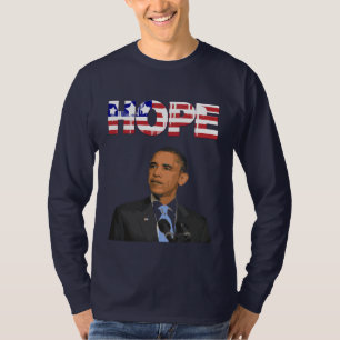 Hope, US Flag President Barack Obama Shirt