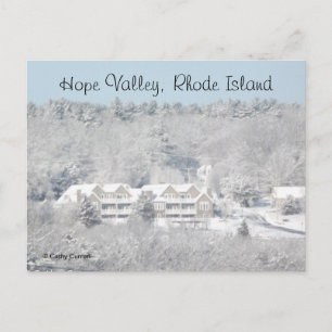 Hope Valley Rhode Island Postcard