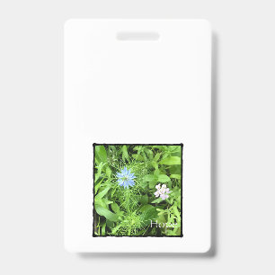 Hope Vertical ID Badge