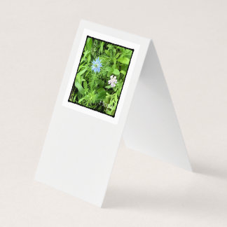 Hope Vertical Tent Business Card
