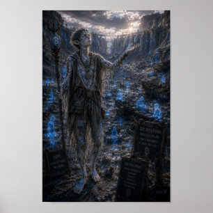 Hope / Water Keeper / Dry Reservoir Poster