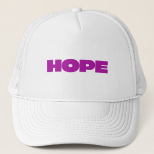 Hope - White Trucker Hat