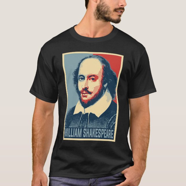 Hope William Shakespeare Will Power T-Shirt (Front)