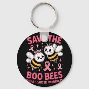 Hope Wins Everyday Breast Cancer Awareness Support Key Ring