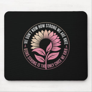 Hope Wins Everyday Breast Cancer Awareness Support Mouse Mat