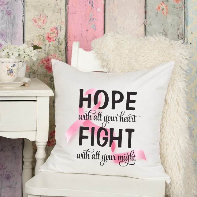 Hope with all your heart  cushion (Creator Uploaded)