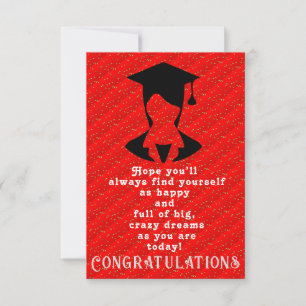 Hope With Graduation Card