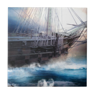 Hope Within The Storm Tile