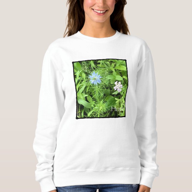 Hope Women's Basic Sweatshirt (Front)
