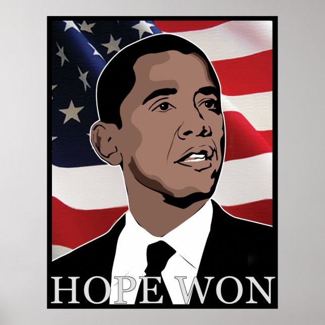 hope won poster (Front)