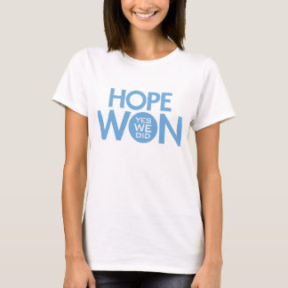 HOPE WON T-Shirt