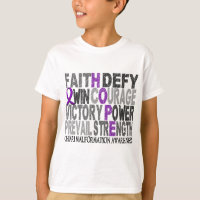 Hope Word Collage Chiari Malformation