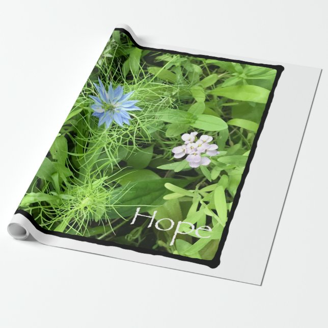 Hope Wrapping Paper (Unrolled)