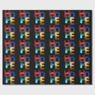 Hope Wrapping Paper