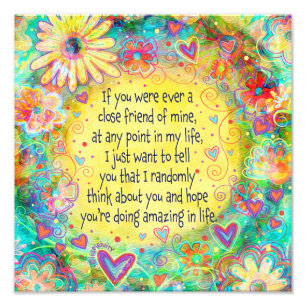 ‘Hope You are Doing Amazing’ Inspirivity Photo Print