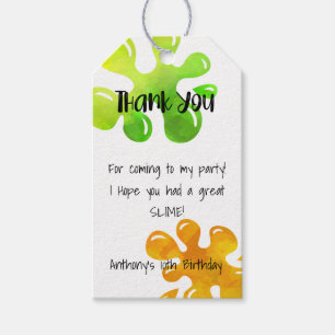 Hope  You Had A Great Slime Thank You  Favour Tag
