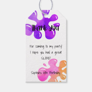 Hope  You Had A Great Slime Thank You  Favour Tag