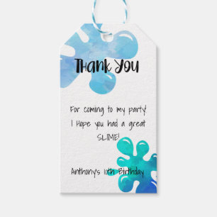 Hope  You Had A Great Slime Thank You  Favour Tag