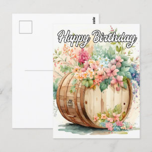 Hope You have A Happy Birthday Postcard