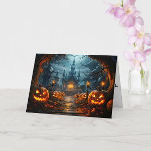 Hope You Have A Happy Halloween Card