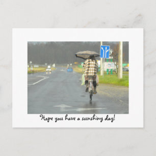 Hope you have a sunshiny day! Hungary 2008 Postcard