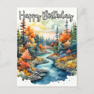 Hope You Have A Wonderful Birthday Postcard