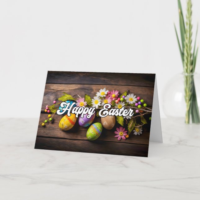 Hope You Have A Wonderful Easter Holiday Card (Front)
